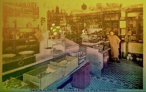 SAINTE CLOTILDE EPICERIE MARTIN